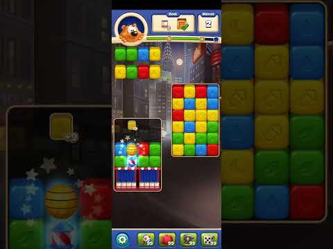 Toon Blast Level 2680 No Boosters Series