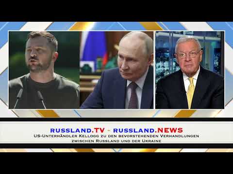 US Unterhändler Kellogg zu den bevorstehenden Verhandlungen zwischen Russland und der Ukraine US Unterhändler Kellogg zu den bevorstehenden Verhandlungen zwischen Russland und der Ukraine