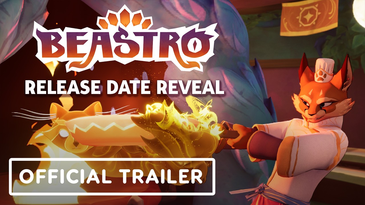 Beastro - Official Release Date Trailer | ID@Xbox April 2026 Showcase - YouTube