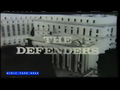 WOC Tape 0060 Commercial Compilation "The Defenders" - 1960s