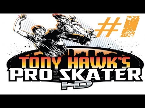 Lets Play Tony Hawks Pro Skater HD Deutsch Part 1 German Walkthrough Gameplay 1080p
