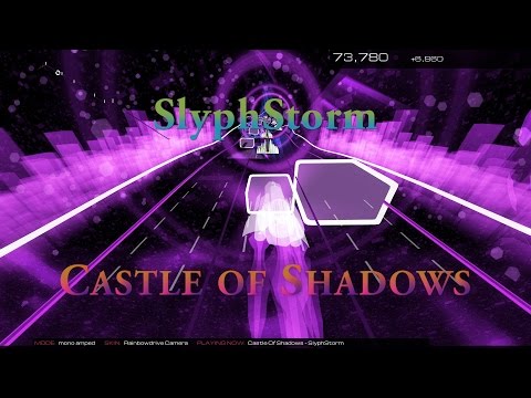 SlyphStorm - "Castle of Shadows" [Audiosurf 2] "60 FPS"