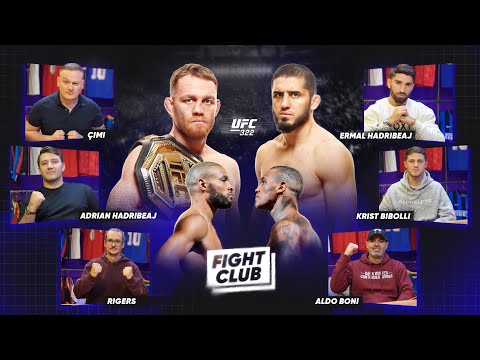 FIGHT CLUB | Boks & UFC, bisedojmë me vëllezërit Hadribeaj dhe miq të tjerë | Ep. 1