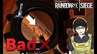 【R6S_PlayClip】すごいようでそうでもないけど、立ち回りが神ってるシージ -シネマティックシージ#2
