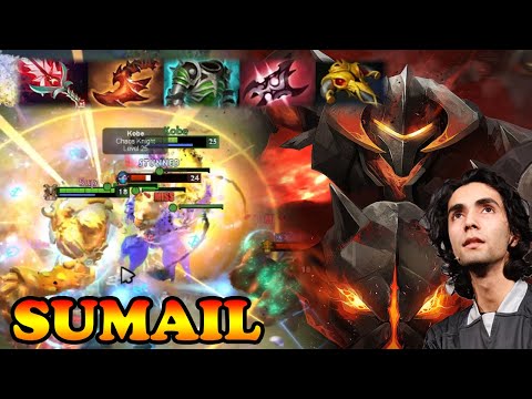 Sumail Chaos Knight Bloodthorn sudden death build vs TA carry | Giveaway | Dota 2 Pro Gameplay