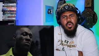AMERICAN REACTS TO STORMZY - MEL MADE ME DO IT REACTION