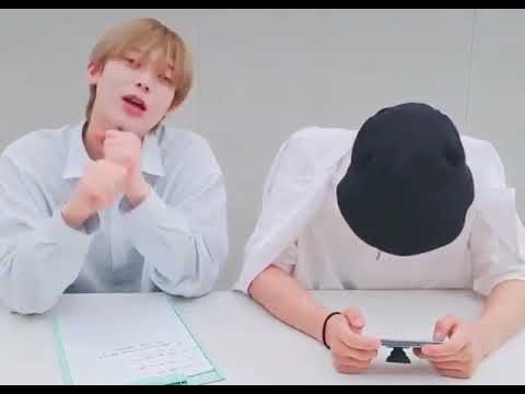 Enhypen Jay and Sunoo Signing 'Forget Me Not' on Vlive