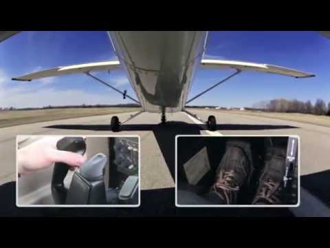 On Centerline - Where an airplane belongs...