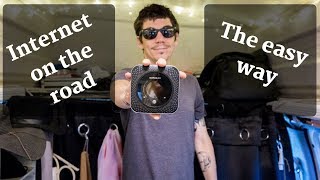 Best Cheap Internet on The Road: Portable Wifi Hot Spot. Unlimited internet in your van!