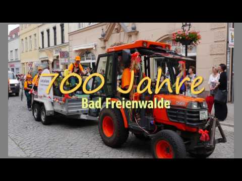 Bad Freienwalde, Festumzug 700 Jahre FRW