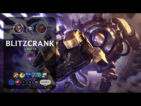 Blitzcrank Jungle vs Graves - EUW Master Patch 13.23