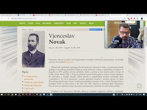 7. razred - LEKTIRA - Vjenceslav Novak: Iz velegradskog podzemlja
