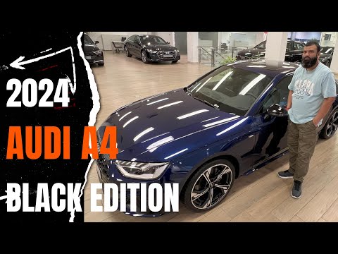 2024 AUDI A4 Sedan Black Edition - AUDI A4 S line | AUTO MAASS😍
