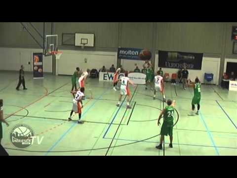 Highlights - Weißenhorn Youngstars vs. Uni-Riesen Leipzig 29.11.2015