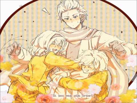 [APH] Hetalia - Disney&Non-Disney theme songs (multilingual)