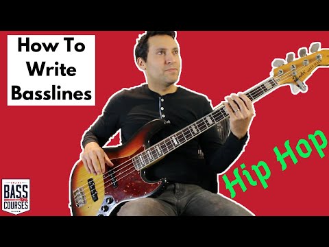 How To Write A Bass Line: Hip Hop