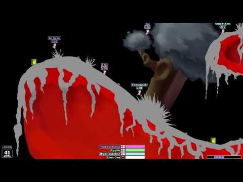 Worms matsi - Urpon poliittiset voimat Xboxin rypälehormooneilla