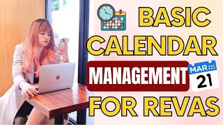 Master Calendar Management as a Real Estate Virtual Assistant