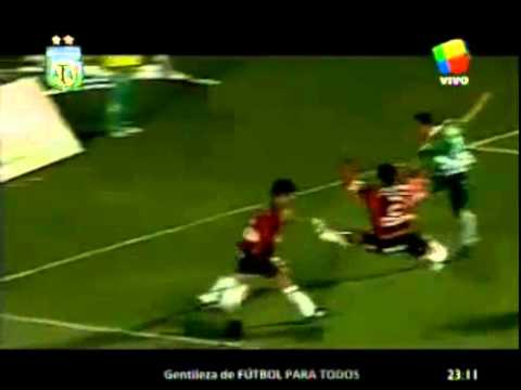 B Nacional 2011/12 - Desamparados 1 - Patronato 0 (El Gol)