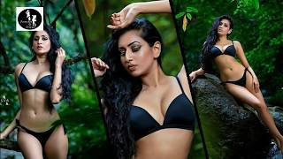 Nilukshi Amanda Silva Hot Bikini photoshoot