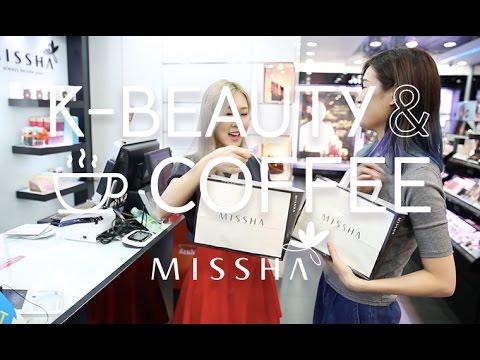 K-Beauty & Coffee: Café Missha e Angel-in-Us