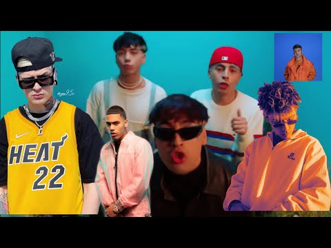 EX REMIX, ENEZ,TIAGOPZK, RUSHERKING, LITKILLAH, MYKE TOWERS, QUEVEDO, TRUENO