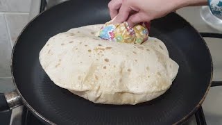 How to: Make a Soft and Puffed Up Roti (Chapati)