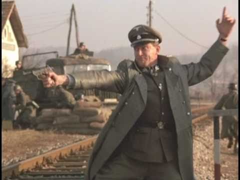 Final battle - German last attempt to stop the train