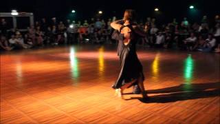 Sebastian Zanchez e Malvina Gili al PalaTango_Milonga