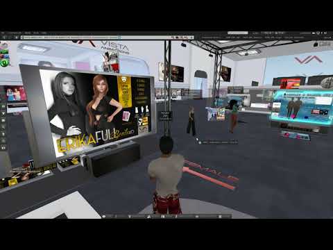 MongoTV_4848 - Mongo Games - Second Life - Part 37 - NEW Vista AO 2014 L$300