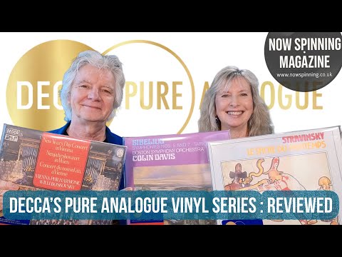 Decca’s Pure Analogue Vinyl Series : Reviewed