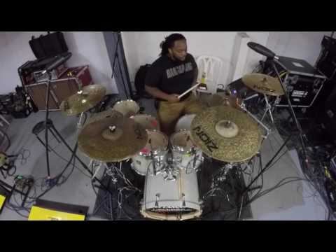 Bruno Mars -24k Magic drum cover HD (Marcus Thomas)