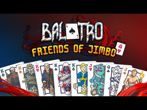 Balatro - Friends of Jimbo (Pack 4) | Reveal Trailer