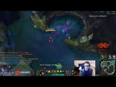 Bjergsen Stream Highlights - Cassiopeia Vs Anivia Mid - SS 7 Patch 7 1 - League Of Legends