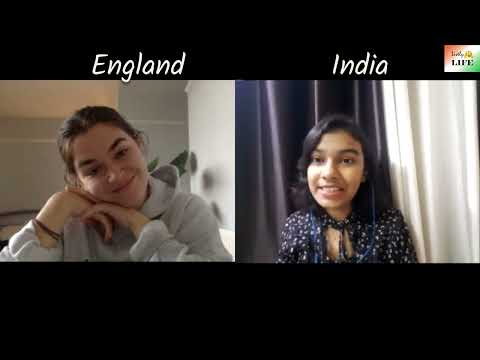 Cambly English Conversation #43 with lovely tutor Hannah from England | Adrija Biswas