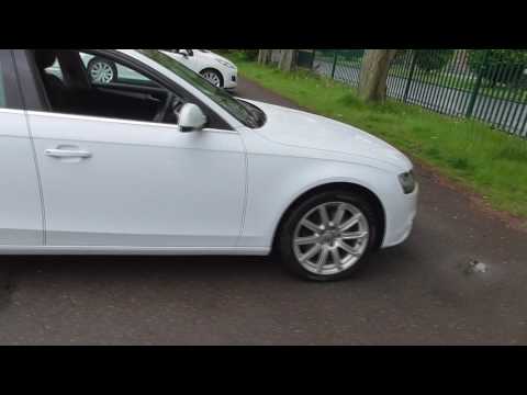 Audi A4 2.0 TDI 177 SE Technik 4dr U14738