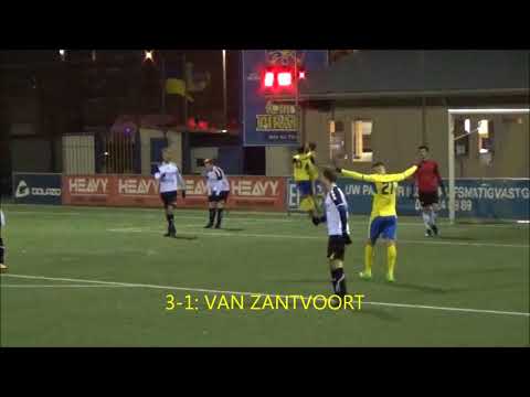 City Pirates - Zwarte Leeuw 5-5 (doelpunten)