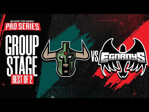 Undying vs Egoboys Game 2 - BTS Pro Series 5: Group Stage w/ PartyPetee & ETDota