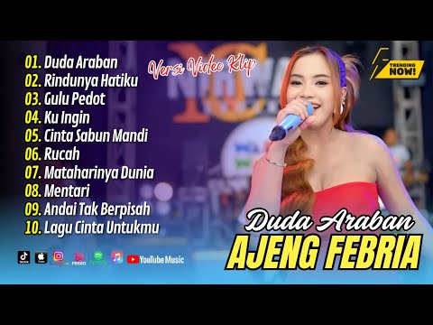 DUDA ARABAN - Ajeng Febria Ft. Om Nirwana - LANANG TENAN - SEWATES KONCO || ALBUM DANGDUT TERBARU