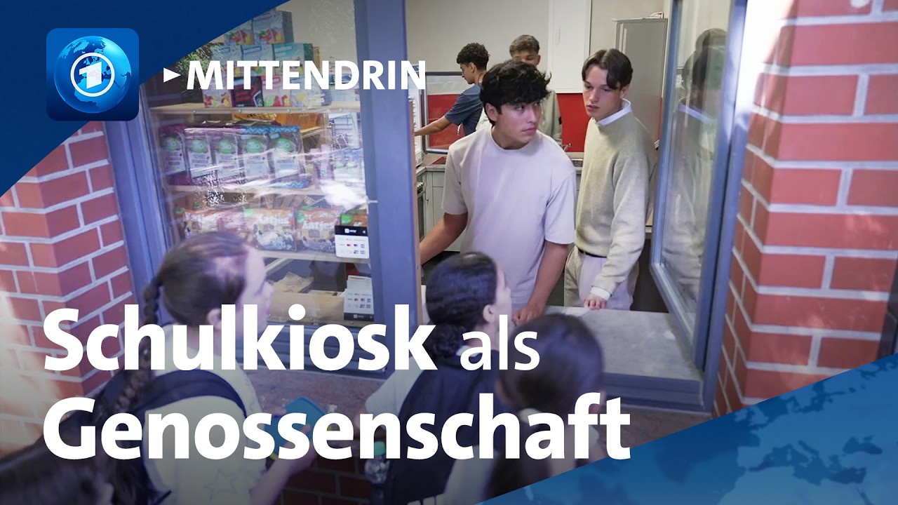 Wiesbaden: Wenn Schüler:innen ein Unternehmen führen | tagesthemen mittendrin