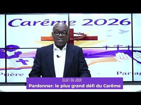PARDONNER, LE PLUS GRAND DEFI DU CARÊME