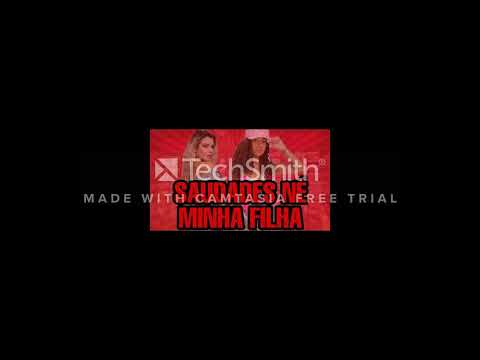 Mila e MC Lya - Saudade Né Minha Filha