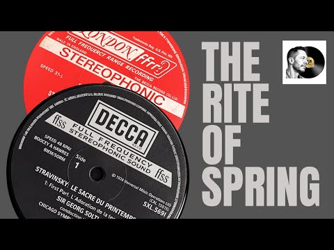 Decca Pure Analogue | The Rite of Spring — Original UK London vs New Reissue