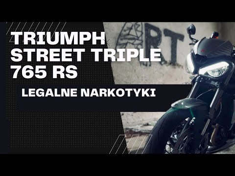 Triumph Street Triple 765 RS 🍄 Recenzja | Test | Opinia | Pierwsze wrażenia