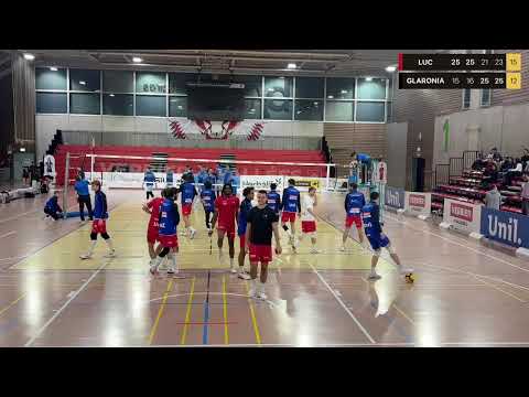 Live propulsé par l'application Swish Live LUC VS GLARONIA