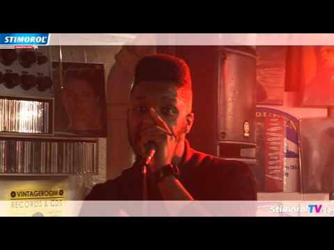 Adam Tensta - Ok wow (LIVE) @ StimorolTV.se