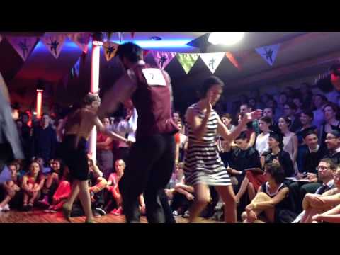 JNJ strictly warm up Lindy shock 2013