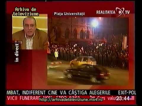 Alegeri 2004 Nastase - Basescu - Realitatea, PRO TV, B1 TV