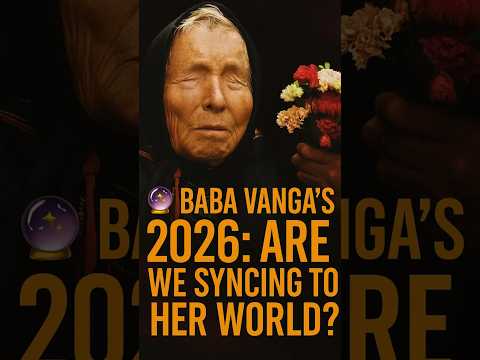 - &ldquo;Baba Vanga&rsquo;s 2026 Prediction: Too Accurate to Ignore&rdquo;. #BabaVangaPredictions#Vanga2026