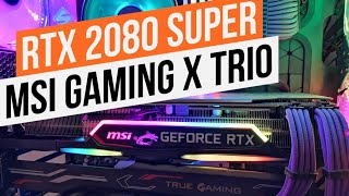 Video thumbnail for MSI RTX 2080 Super Unboxing and Gaming test by Ahmed Khalifa
